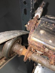 Garage Door Component Repair