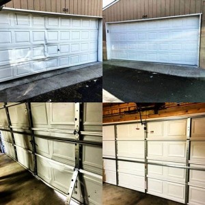 St Paul Damaged Garage Door Replacement