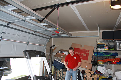 Garage Door Cable Replacement throughout the Twin Cities